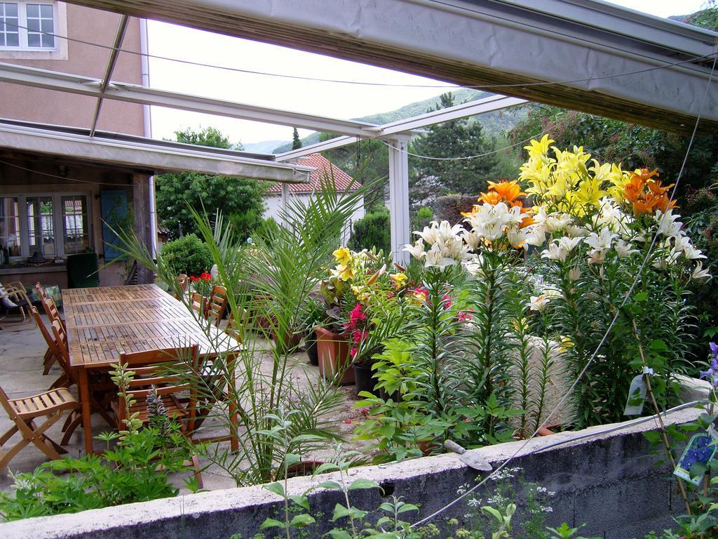 Saillans  La Maison Rose المظهر الخارجي الصورة